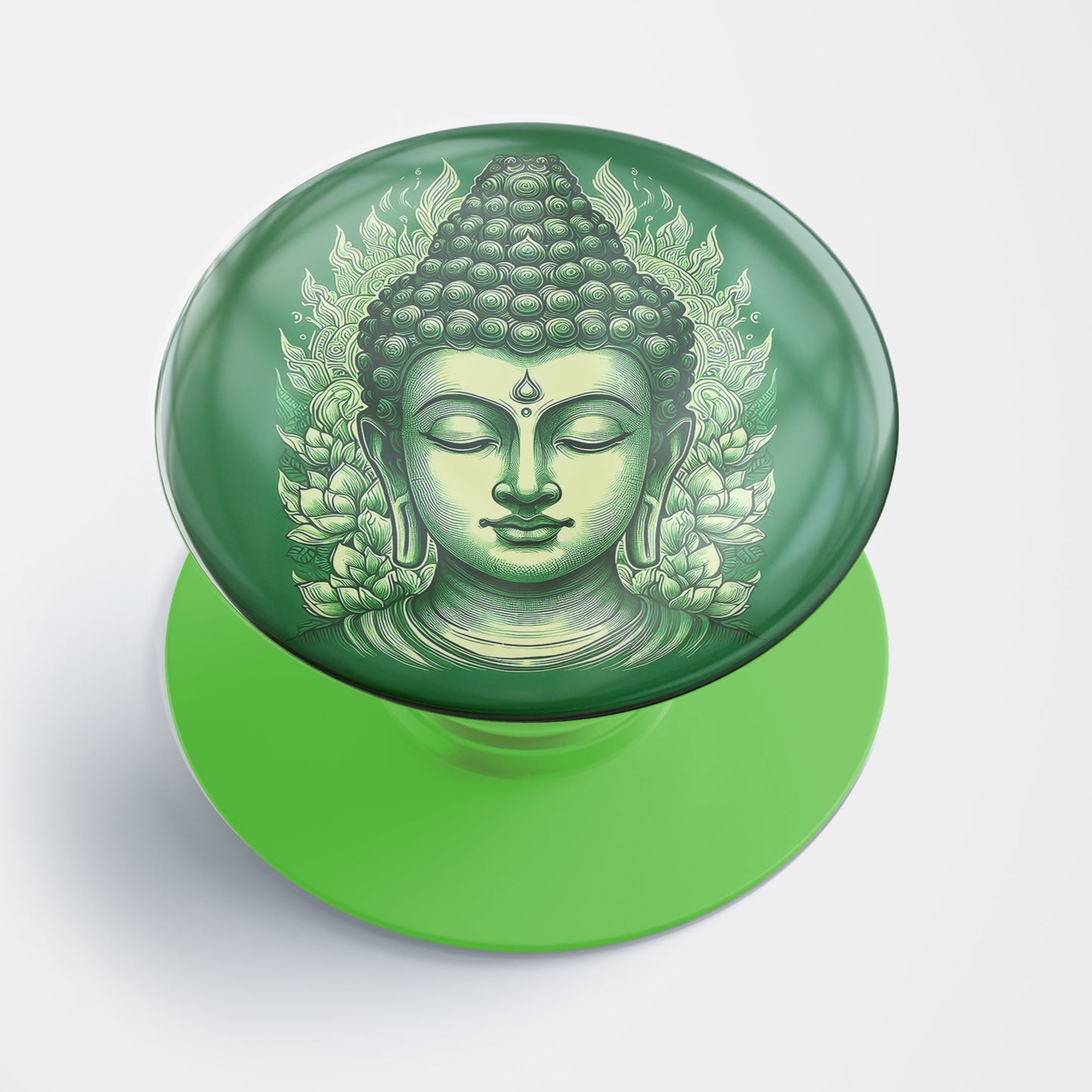 Calm Buddha Mode Gloss Pop Holder