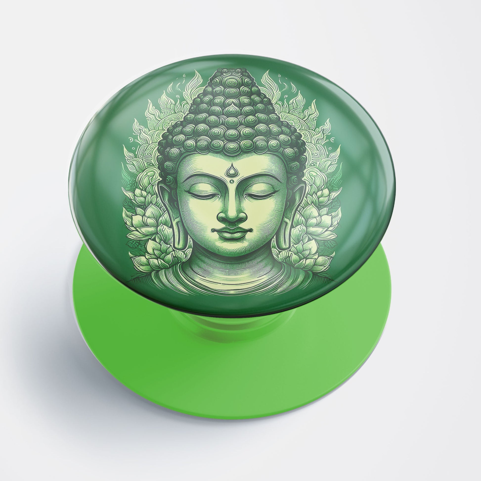 Calm Buddha Mode Gloss Pop Holder