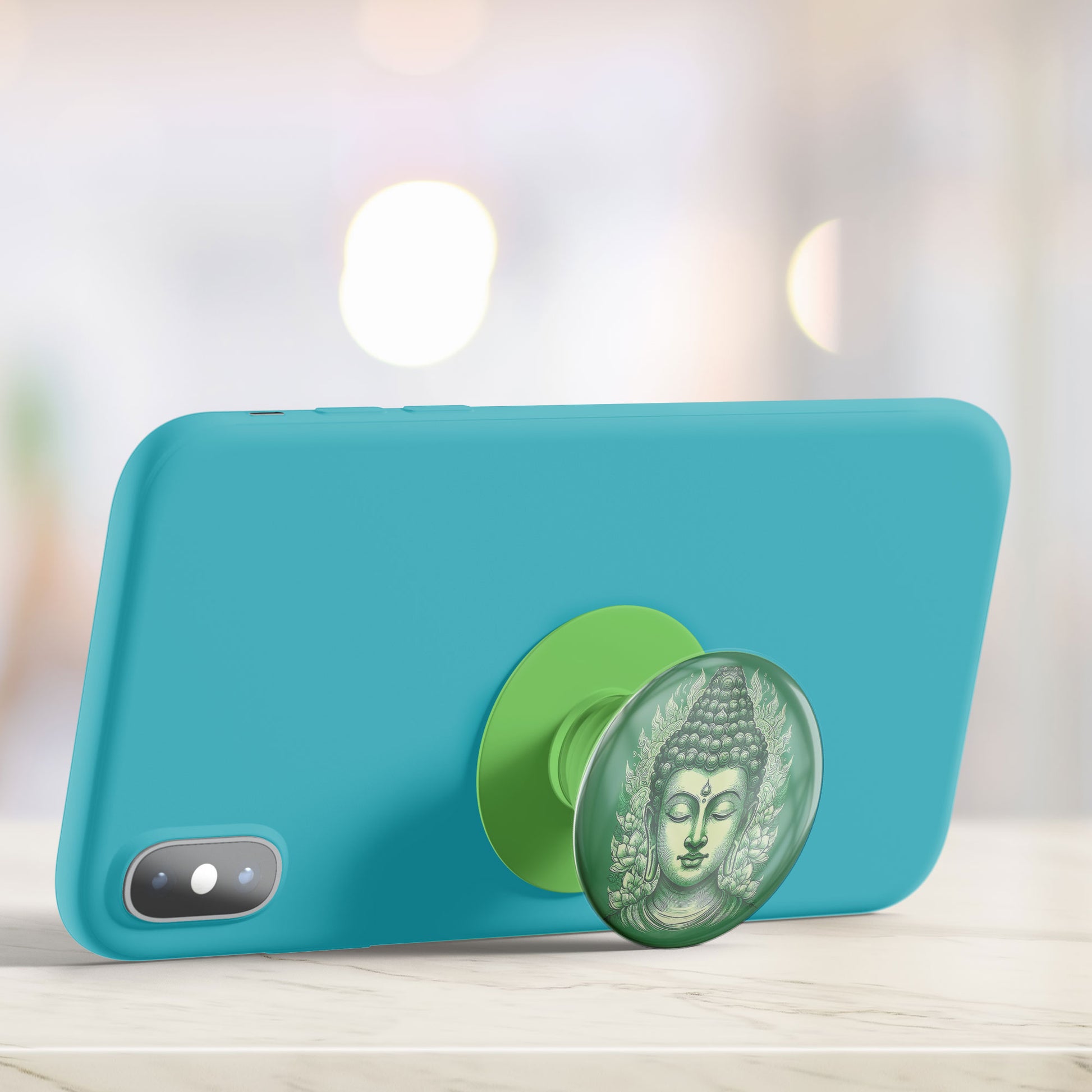 Calm Buddha Mode Gloss Pop Holder
