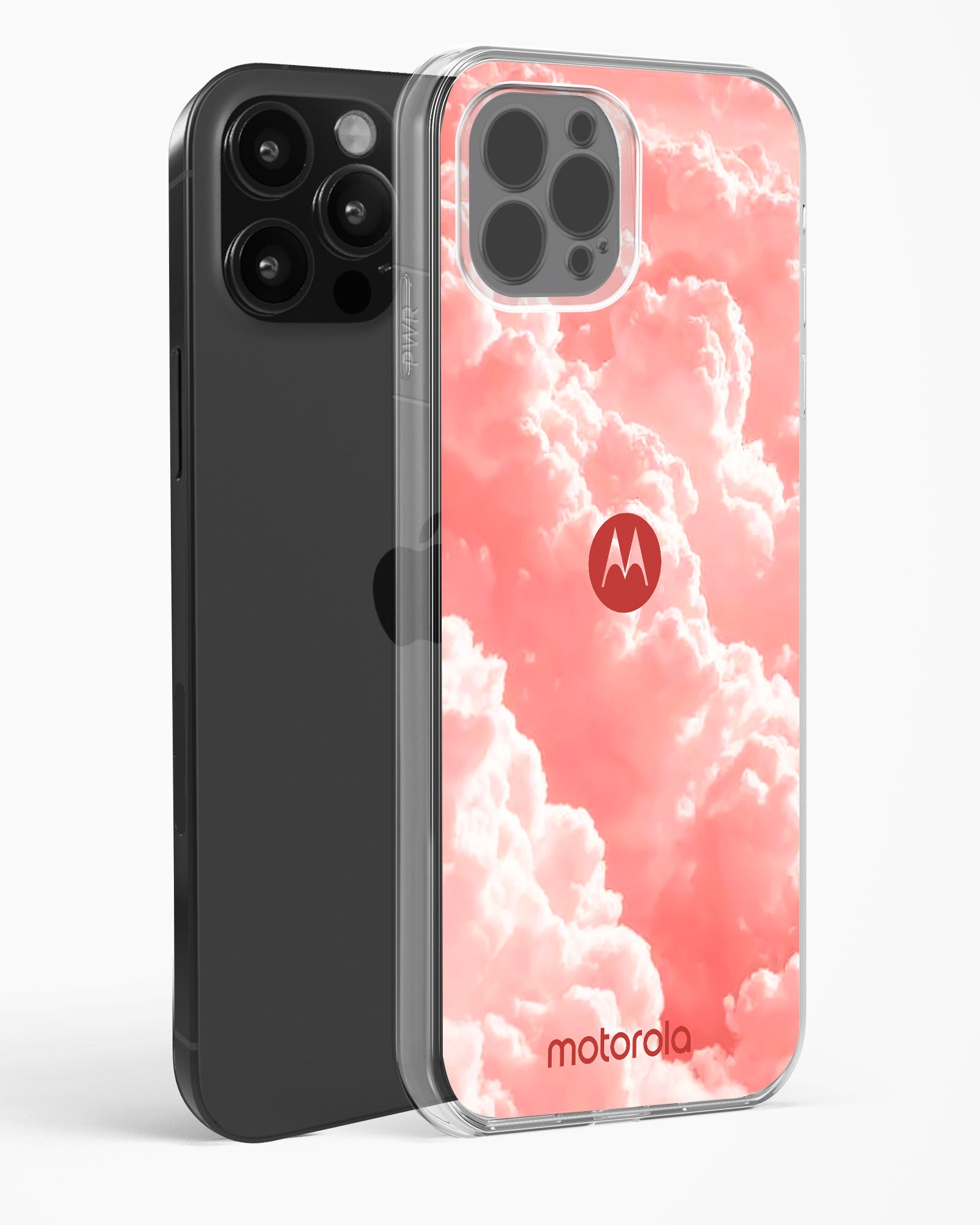 Candy Clouds Clear Silicone Case