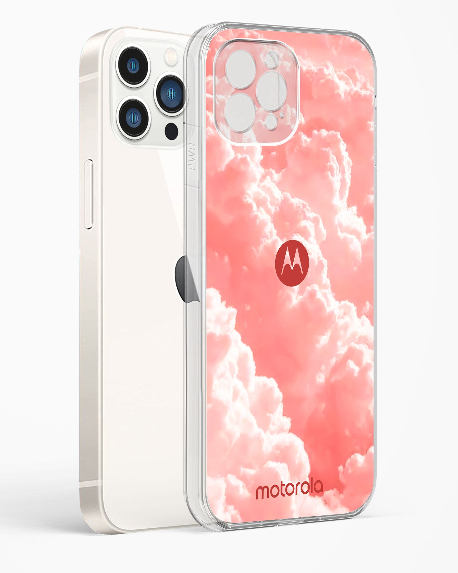 Candy Clouds Clear Silicone Case