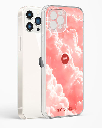 Candy Clouds Clear Silicone Case