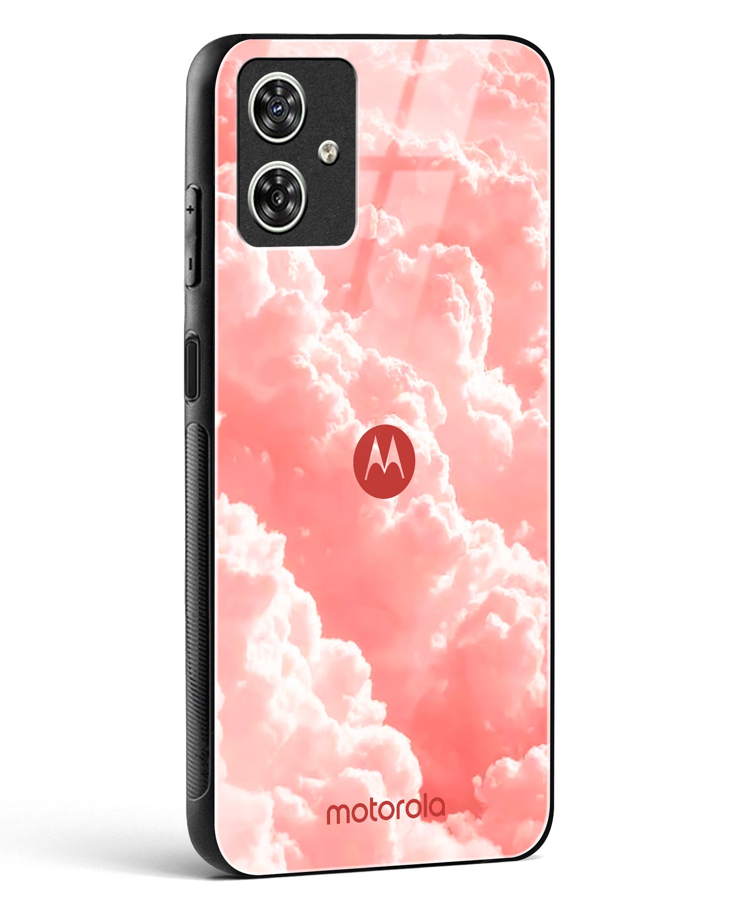 Candy Clouds Glass Phone Case-Moto G54 5G