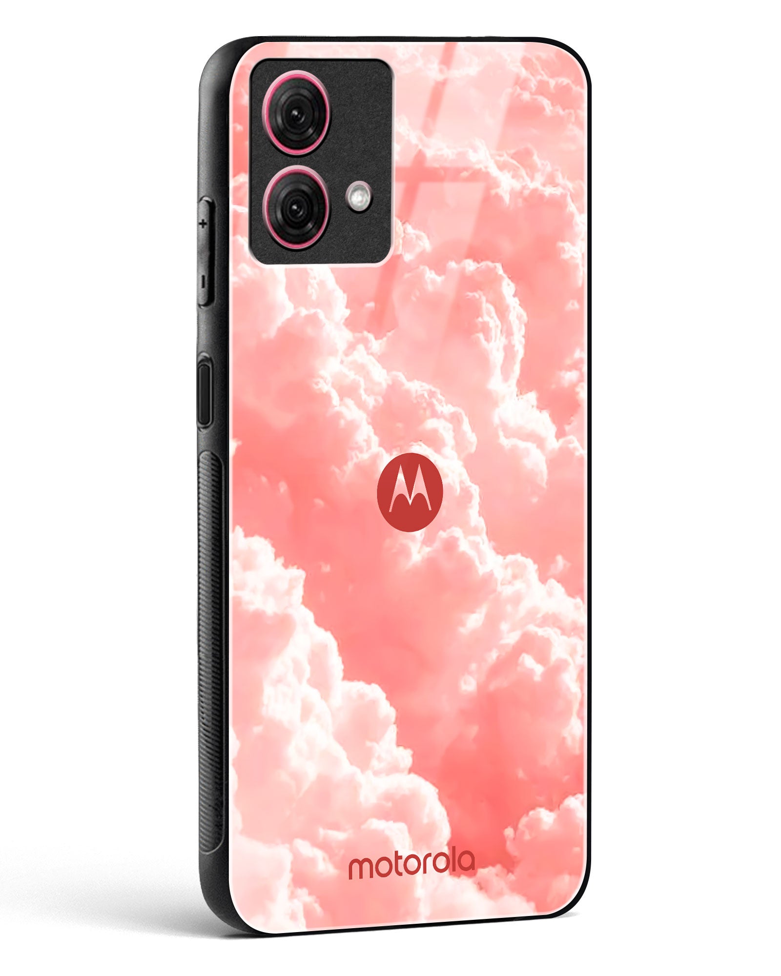 Candy Clouds Glass Phone Case-Moto G84 5G