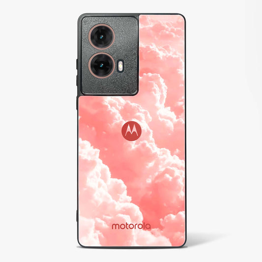 Candy Clouds Glass Phone Case-Moto G85 5G