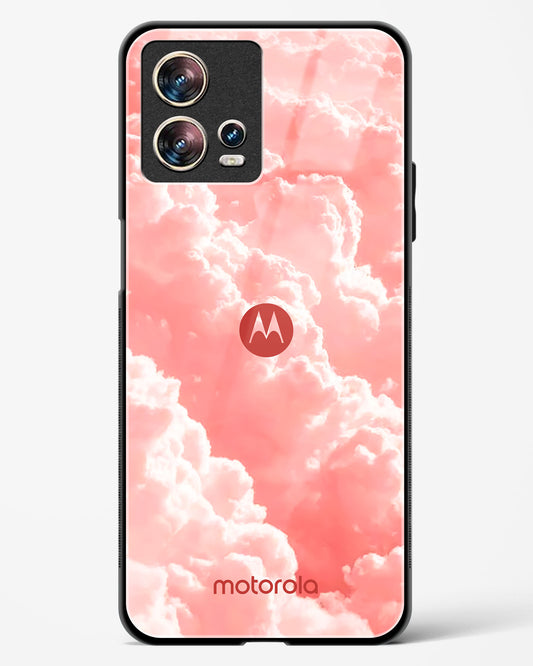 Candy Clouds Glass Phone Case-Motorola Edge 30 Fusion