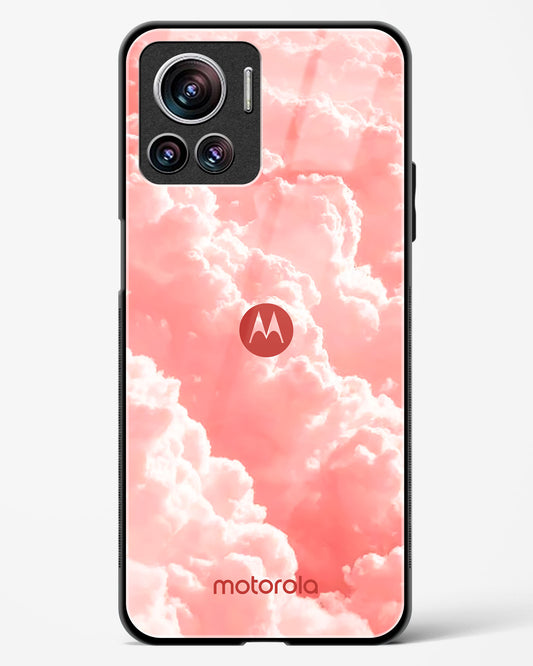 Candy Clouds Glass Phone Case-Motorola Edge 30 Ultra