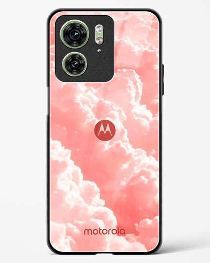 Candy Clouds Glass Phone Case-Motorola Edge 40