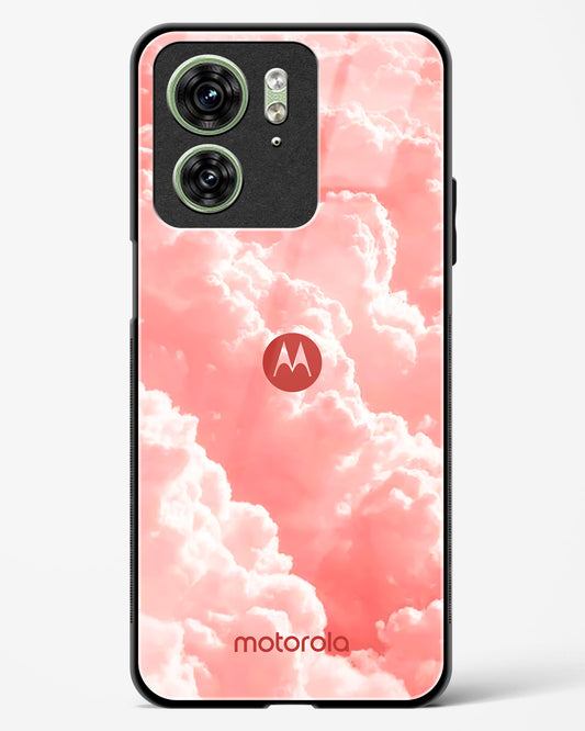 Candy Clouds Glass Phone Case-Motorola Edge 40