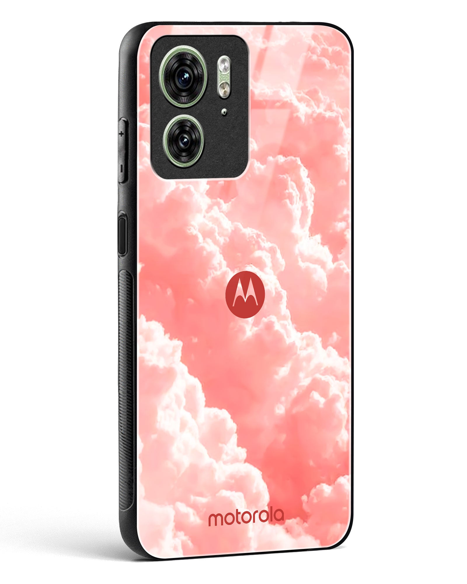 Candy Clouds Glass Phone Case-Motorola Edge 40