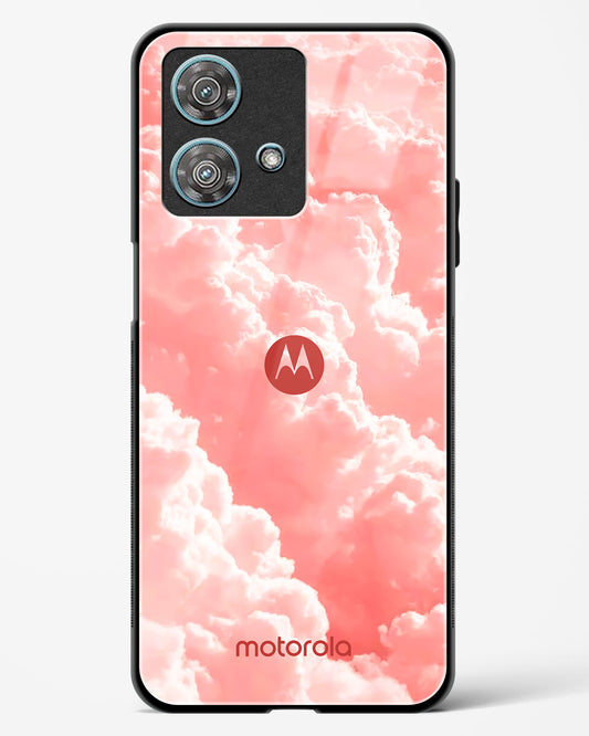 Candy Clouds Glass Phone Case-Motorola Edge 40 Neo