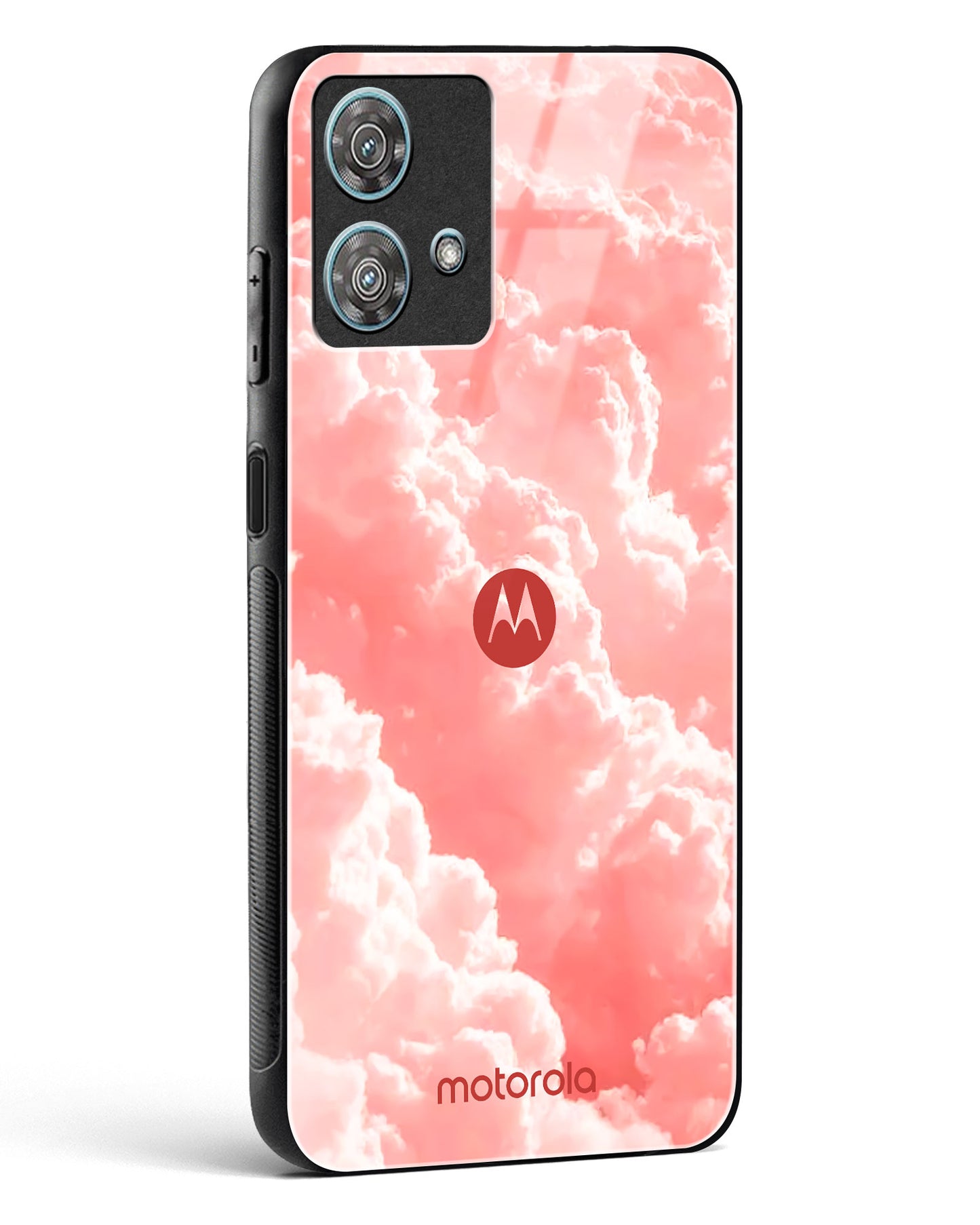 Candy Clouds Glass Phone Case-Motorola Edge 40 Neo