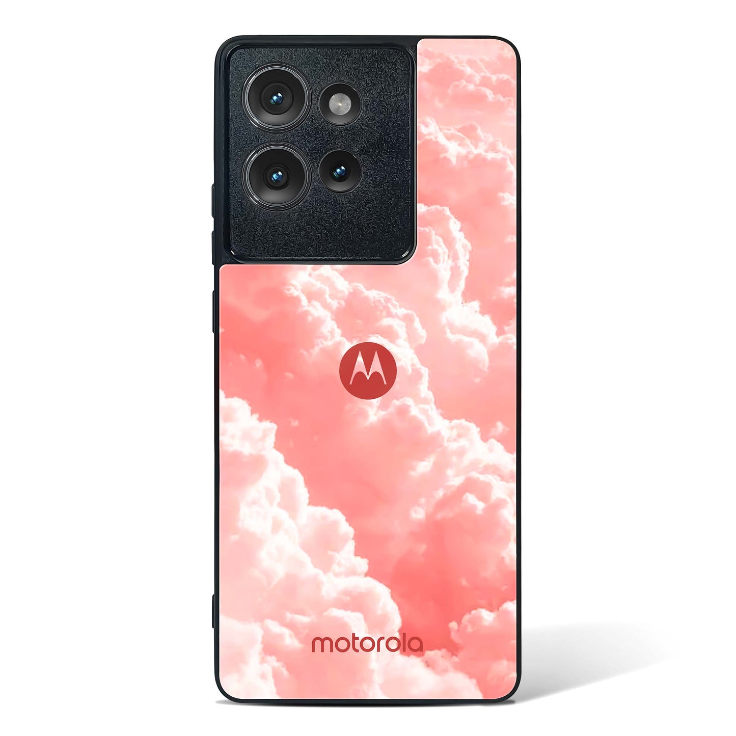 Candy Clouds Glass Phone Case-Motorola Edge 50