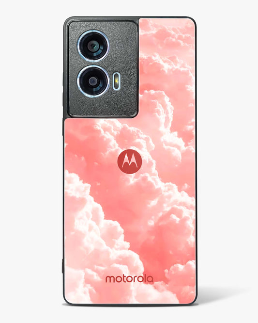 Candy Clouds Glass Phone Case-Motorola Edge 50 Fusion