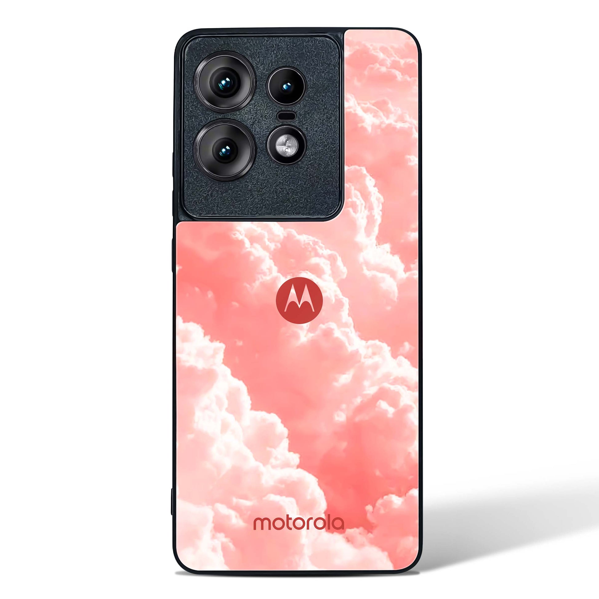 Candy Clouds Glass Phone Case-Motorola Edge 50 Pro