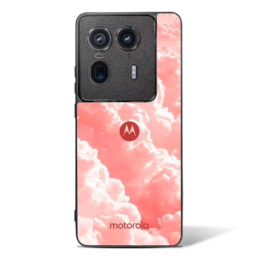Candy Clouds Glass Phone Case-Motorola Edge 50 Ultra