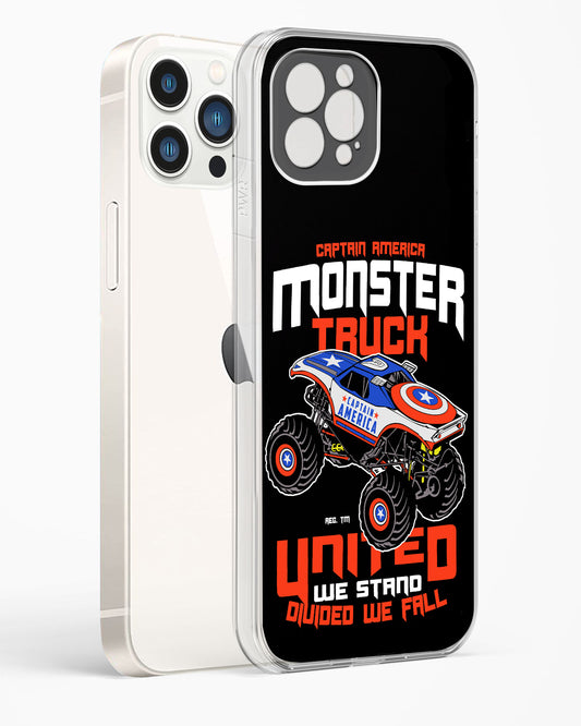 Captain's Monster Truck Clear Silicone Case