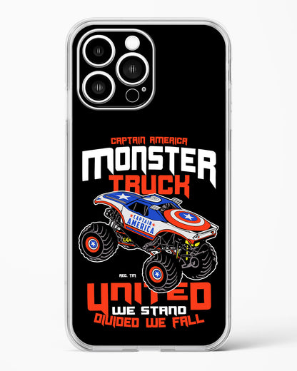 Captain's Monster Truck Clear Silicone Case