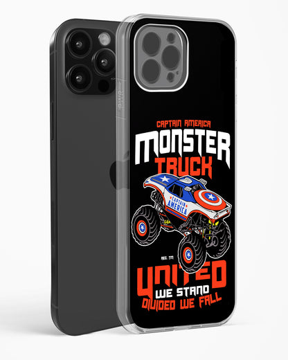Captain's Monster Truck Clear Silicone Case