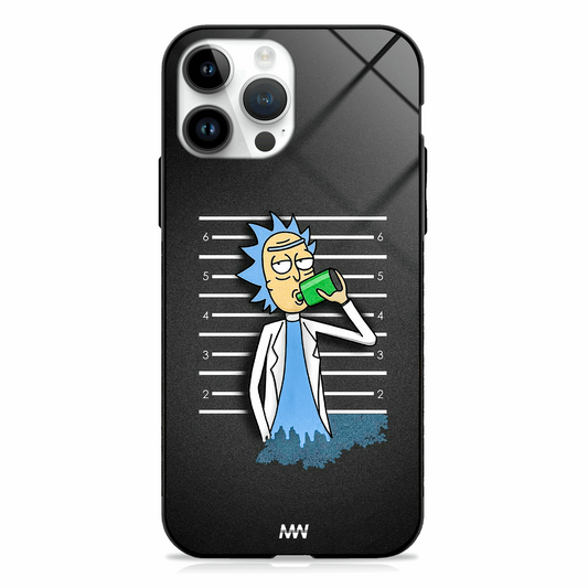 Cartoon Character Glass Case -  - MW Stuffs - 
