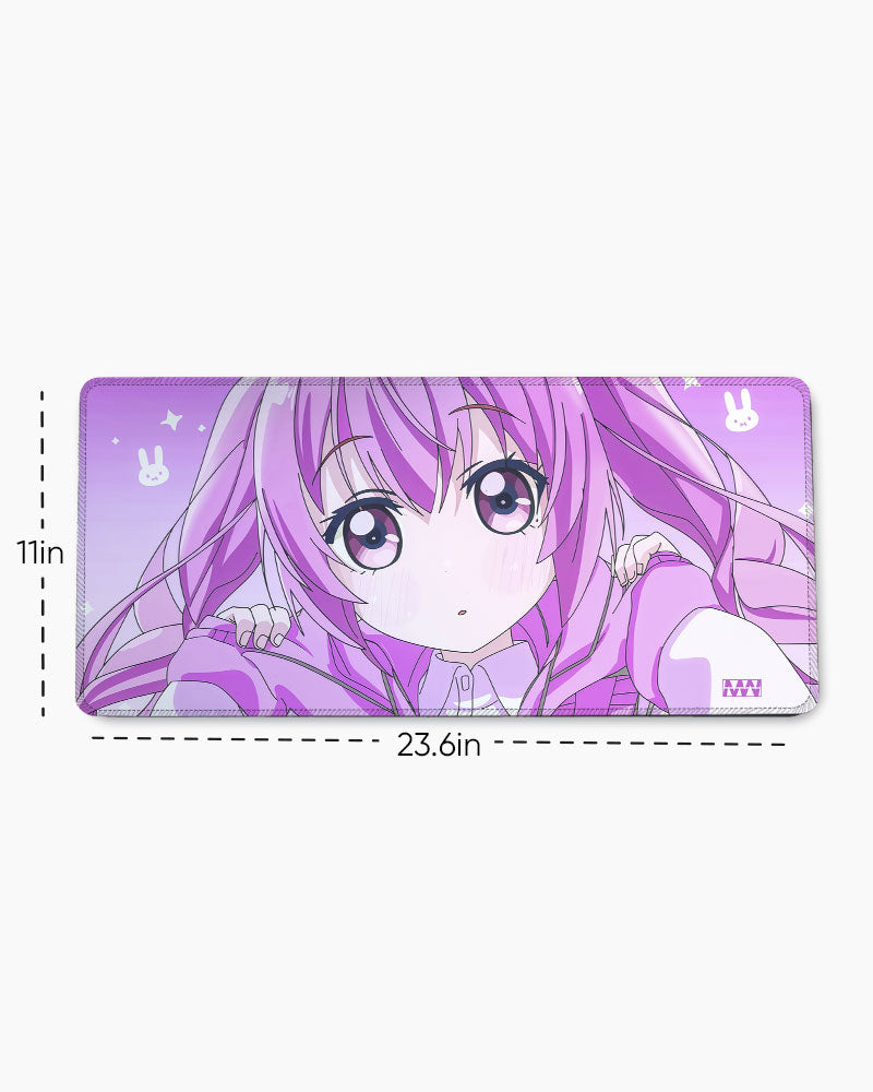 Celestial Bunny Anime Deskmat