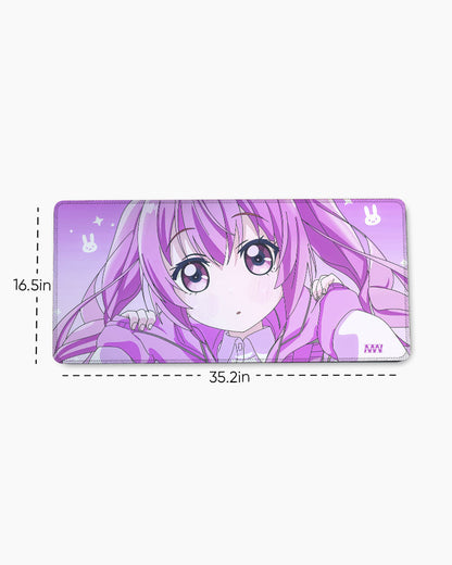 Celestial Bunny Anime Deskmat