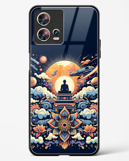 Celestial Meditation Art Glass Phone Case-Motorola Edge 30 Fusion