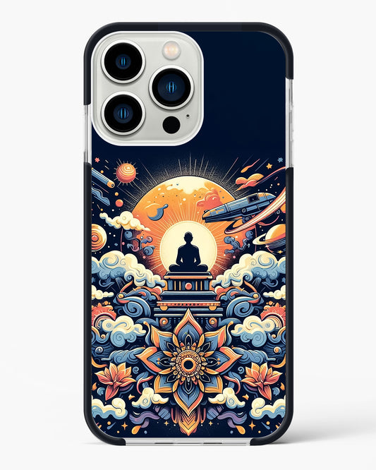 Celestial Meditation Art Impact Drop Protection Case