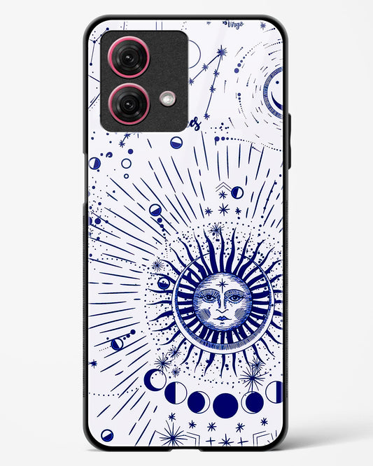 Celestial Radiance Glass Phone Case-Moto G84 5G