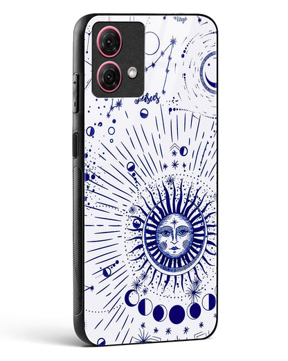 Celestial Radiance Glass Phone Case-Moto G84 5G