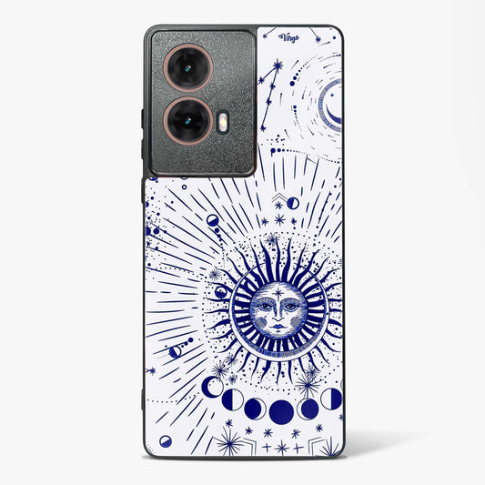 Celestial Radiance Glass Phone Case-Moto G85 5G