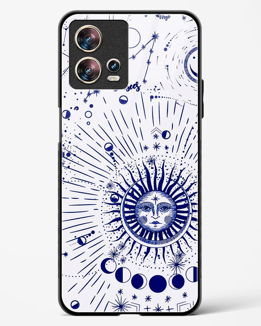 Celestial Radiance Glass Phone Case-Motorola Edge 30 Fusion