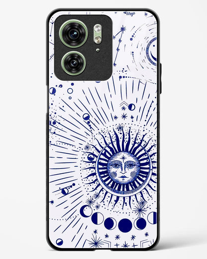 Celestial Radiance Glass Phone Case-Motorola Edge 40