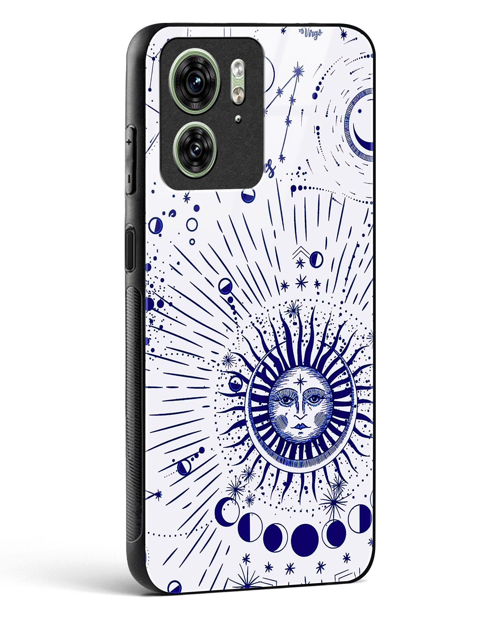 Celestial Radiance Glass Phone Case-Motorola Edge 40