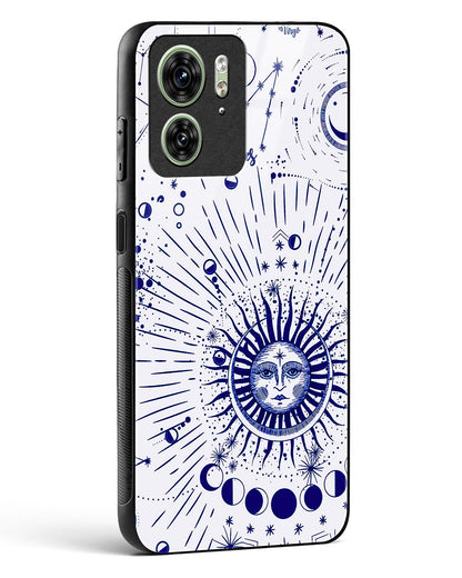 Celestial Radiance Glass Phone Case-Motorola Edge 40