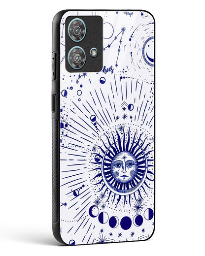 Celestial Radiance Glass Phone Case-Motorola Edge 40 Neo
