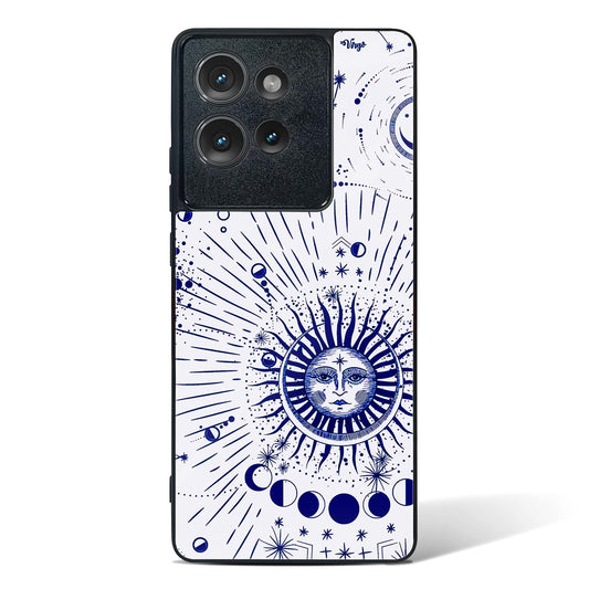 Celestial Radiance Glass Phone Case-Motorola Edge 50