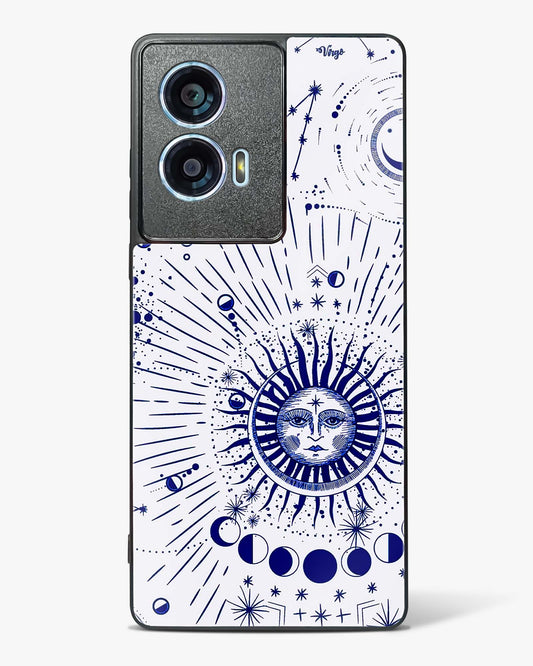 Celestial Radiance Glass Phone Case-Motorola Edge 50 Fusion