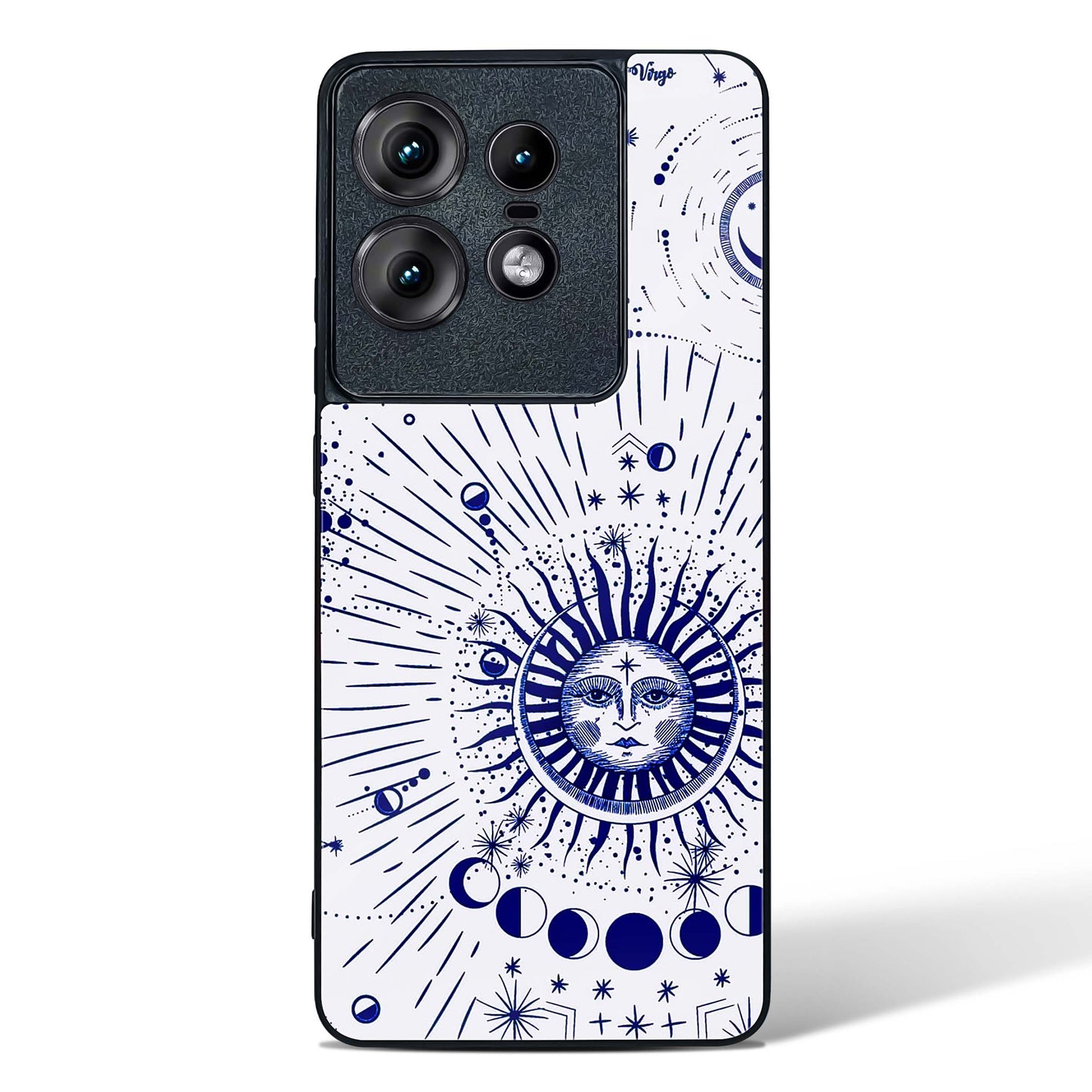 Celestial Radiance Glass Phone Case-Motorola Edge 50 Pro
