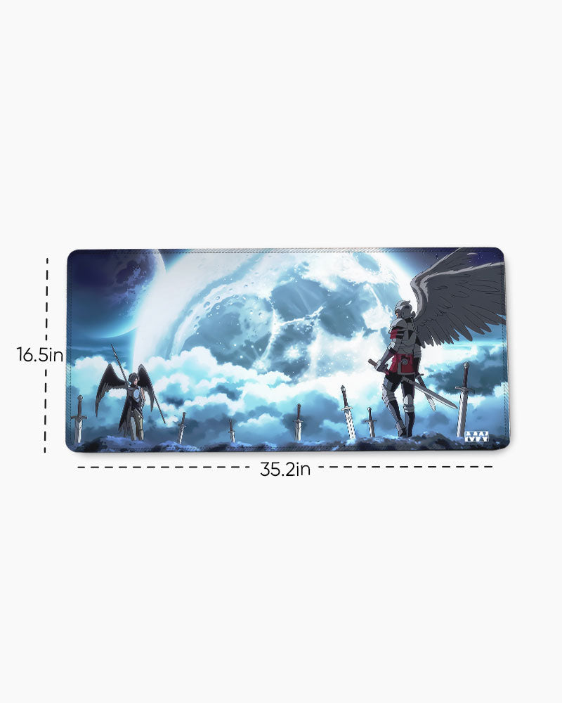 Celestial Warrior Anime Deskmat