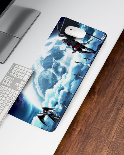 Celestial Warrior Anime Deskmat
