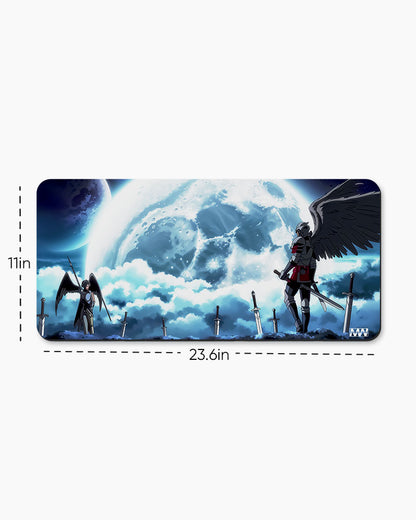 Celestial Warrior Anime Deskmat