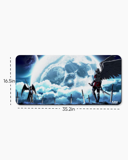 Celestial Warrior Anime Deskmat