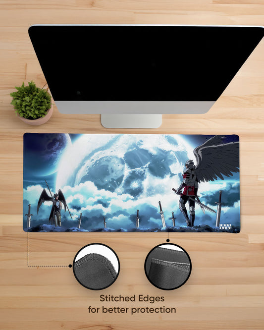 Celestial Warrior Anime Deskmat