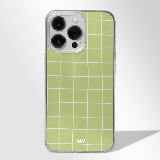 Checkered Pattern Premium CLEAR CASE -  - MW Stuffs - 