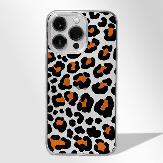 Cheetah Dots Pattern Premium CLEAR CASE -  - MW Stuffs - 