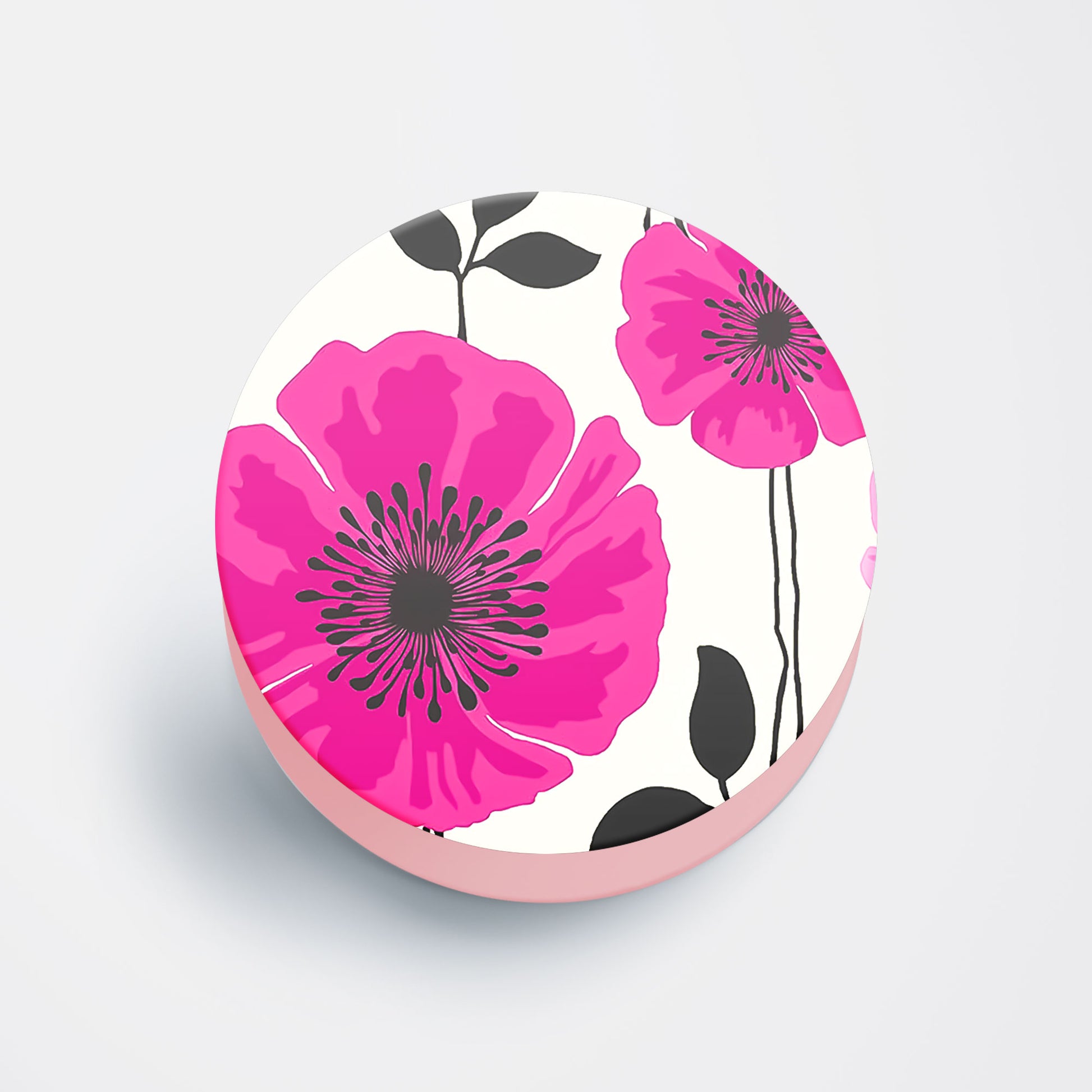 Cherry Blossom Flat Pop Holder