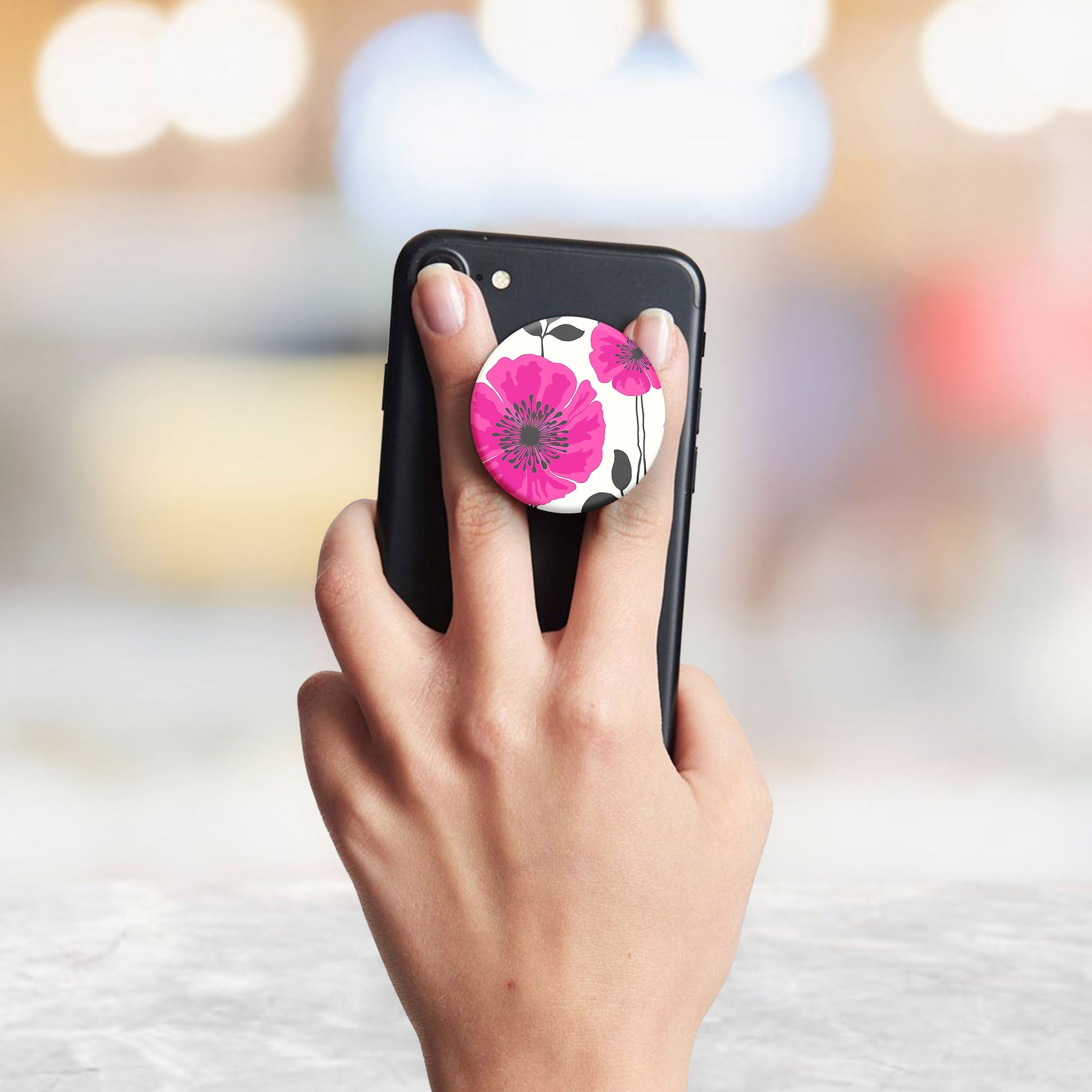 Cherry Blossom Flat Pop Holder
