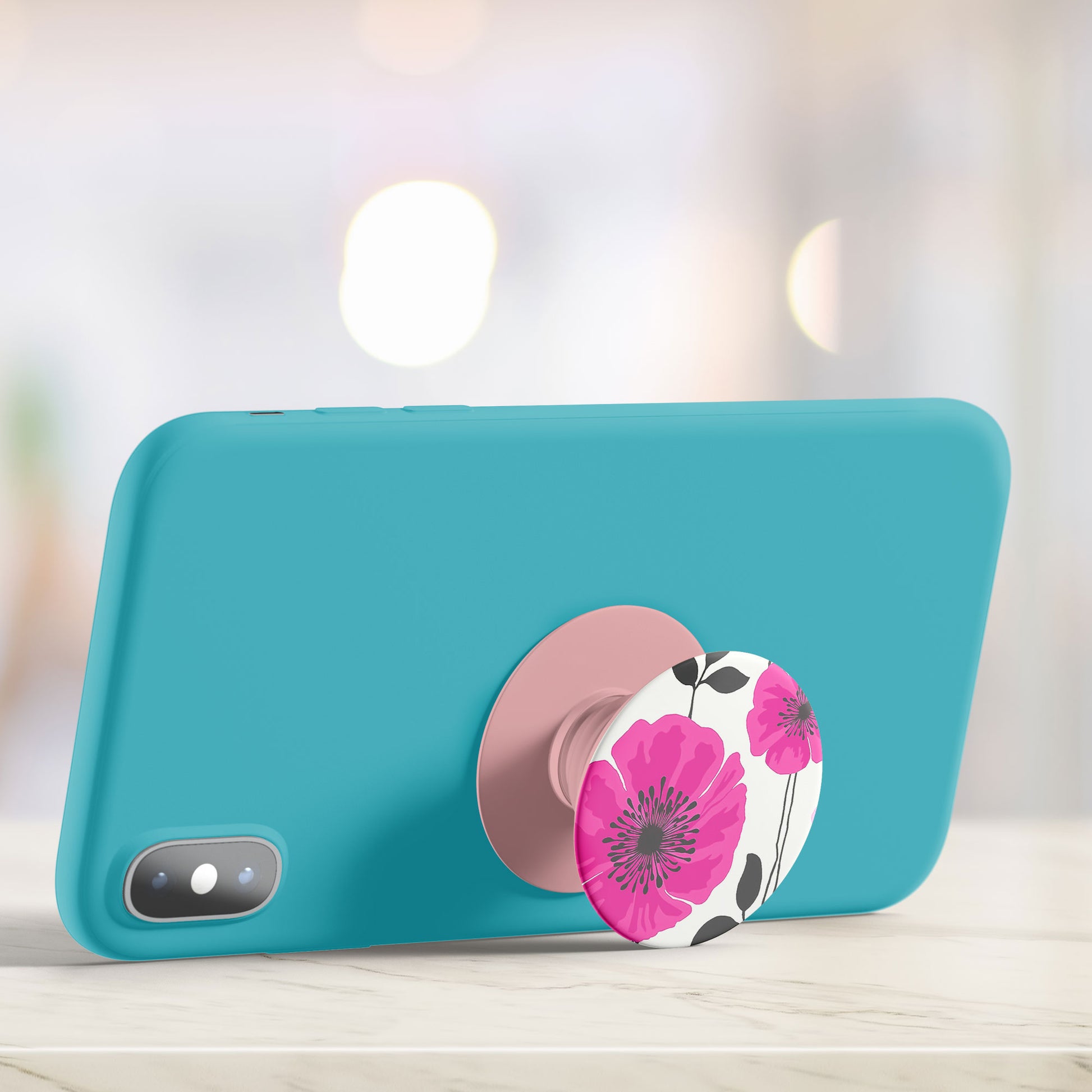 Cherry Blossom Flat Pop Holder