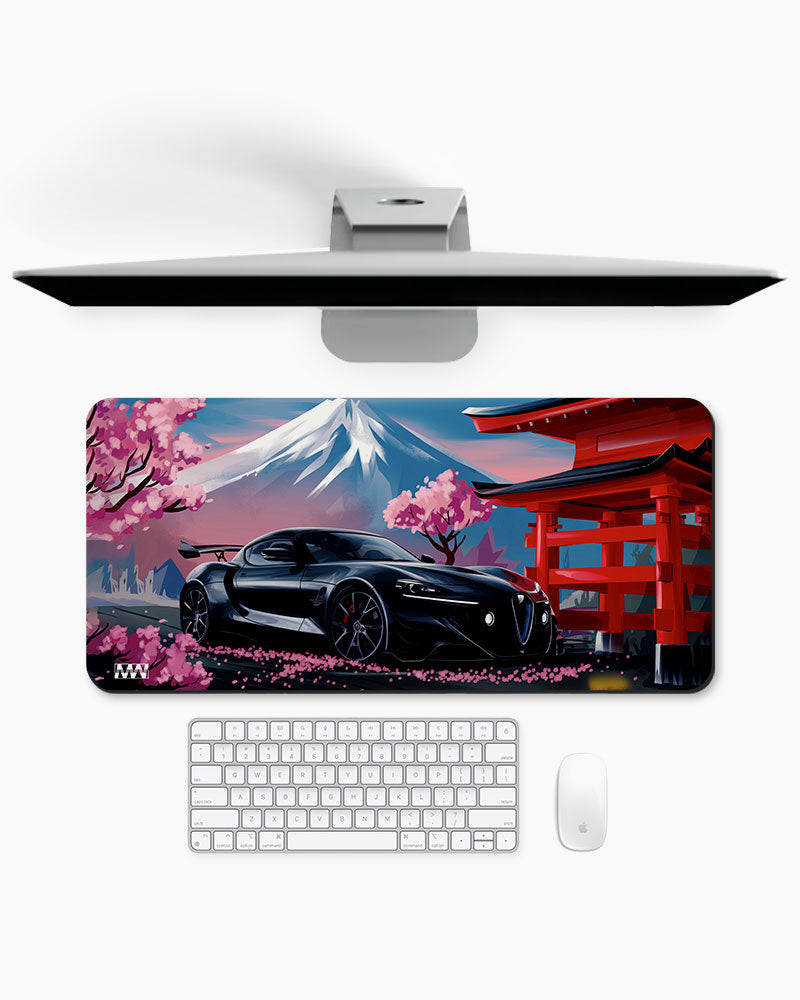 Cherry Blossoms & Speed Deskmat